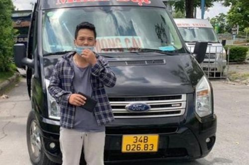 Sử dụng xe trung chuyển để 'né' chốt kiểm soát dịch COVID-19