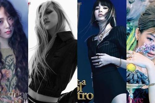 Bốn thành viên BLACKPINK lần lượt đọ sắc trên bìa W: Đại sứ thương hiệu nào đỉnh nhất?