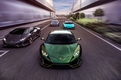 Lamborghini Huracán Evo phiên bản Mexico được ra mắt