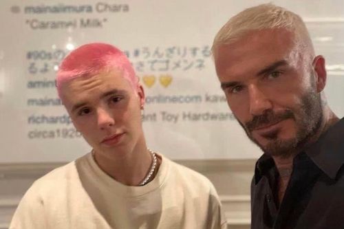 Diện mạo mới của Cruz Beckham