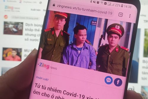 Tử tù nhiễm Covid-19 xin đi ngay khi thấy mình trên tivi