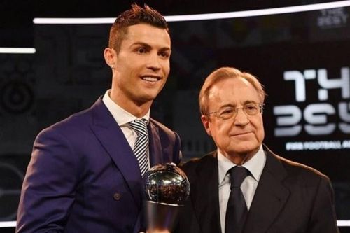 Ronaldo và 6 huyền thoại của Real Madrid bị Perez sỉ nhục