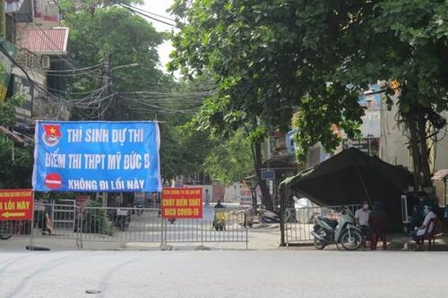 Hà Nội: 10 ca bệnh mắc Covid-19 tại huyện Mỹ Đức là người trong một nhà