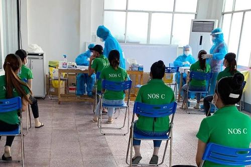 Ổ dịch tại Công ty Changshin diễn biến phức tạp, Đồng Nai triển khai các biện pháp cấp bách