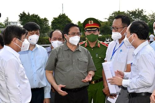 Tận dụng 'giờ vàng, ngày vàng, tuần vàng' để dập dịch nhanh nhất, mang lại cuộc sống bình yên cho nhân dân