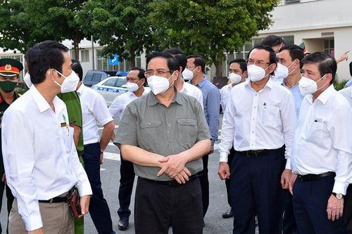 Chính phủ, Thủ tướng Chính phủ luôn chia sẻ, lắng nghe và hỗ trợ tối đa TPHCM