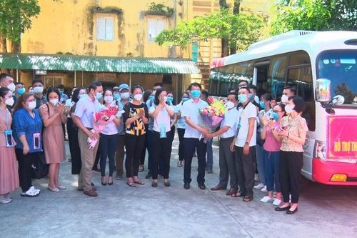 Đoàn y bác sĩ tỉnh Hà Nam hỗ trợ TP Hồ Chí Minh chống dịch