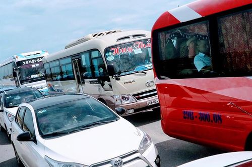 Vận tải hành khách trên địa bàn huyện Vĩnh Bảo được hoạt động trở lại