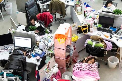 Trung Quốc nỗ lực thay đổi văn hóa làm việc 996