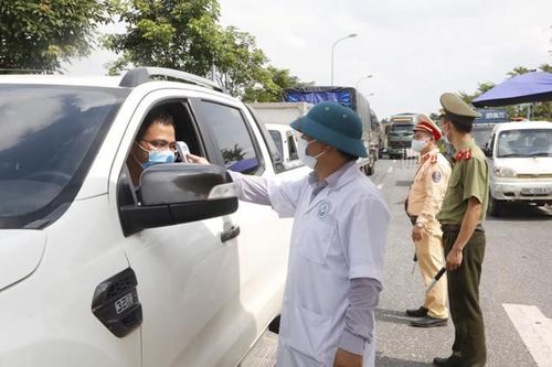 Vĩnh Phúc: Thiết lập 9 chốt kiểm soát dịch Covid- 19 các tuyến đường trọng yếu