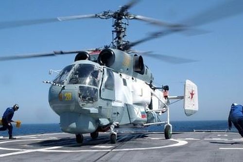 Hạm đội Biển Đen Nga sẽ được trang bị trực thăng 'khủng' Ka-27M