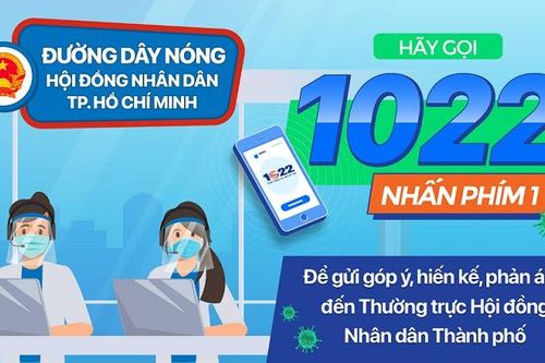 TP. Hồ Chí Minh: Cử tri có tổng đài đóng góp ý kiến về công tác phòng và chống dịch Covid-19