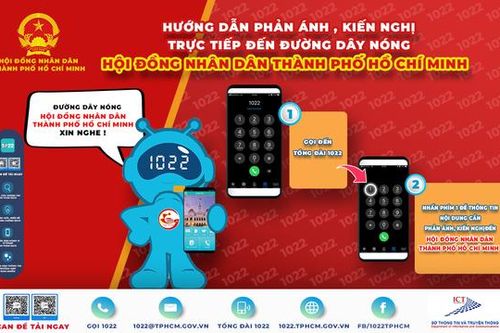 TP. HCM: Mở đường dây nóng tiếp nhận ý kiến, phản ánh của cử tri