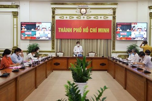 TP Hồ Chí Minh đang tập trung các biện pháp nhằm ngăn chặn, kiềm chế dịch bệnh