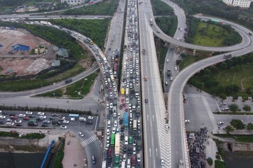 Xem xét điều chỉnh Báo cáo nghiên cứu khả thi Dự án đường kết nối Pháp Vân-Cầu Giẽ với đường Vành đai 3