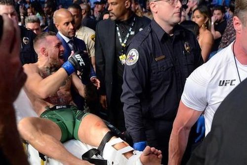 McGregor thừa nhận bị rạn xương trước UFC 264, tố UFC biết nhưng làm ngơ