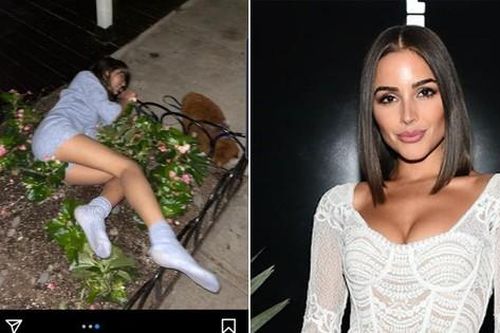 Hoa hậu Hoàn vũ Olivia Culpo gây sốc khi lộ ảnh say xỉn, ngã bụi cây ven đường