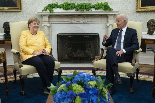 Mỹ - Đức ký Tuyên bố Washington cam kết bảo vệ 'thế giới mở'