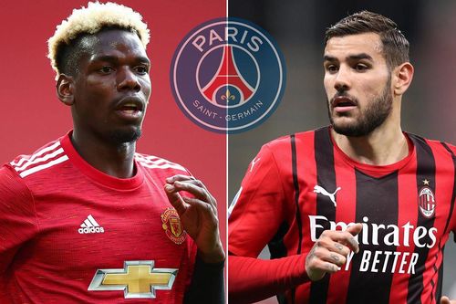 PSG vung tiền ký Pogba và Theo Hernandez