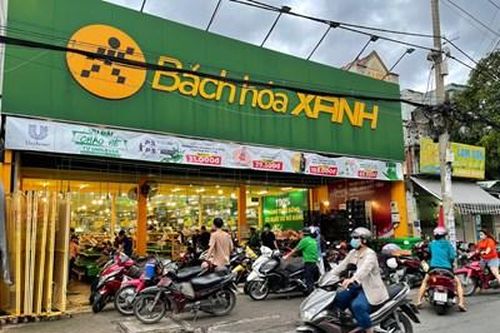 Cục Quản lý thị trường TP HCM kiểm tra hệ thống bán lẻ Bách Hóa Xanh
