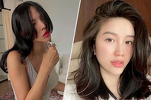 Sao Việt 'mở salon' cắt tóc tại nhà