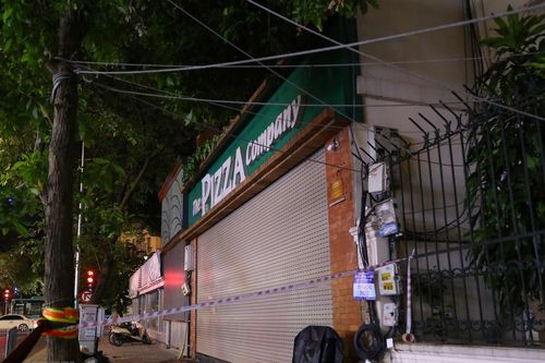 Hà Nội phong tỏa quán The Pizza company ở Đoàn Trần Nghiệp