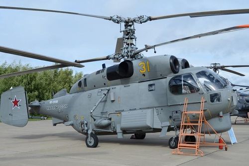 Nga: Không quân Hạm đội Biển Đen được trang bị trực thăng Ka-27M