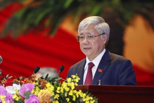 Chủ tịch Ủy ban Trung ương MTTQ chúc mừng chức sắc, đồng bào Hồi giáo