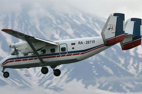 Mất liên lạc với máy bay An-28 của Nga chở theo 17 người