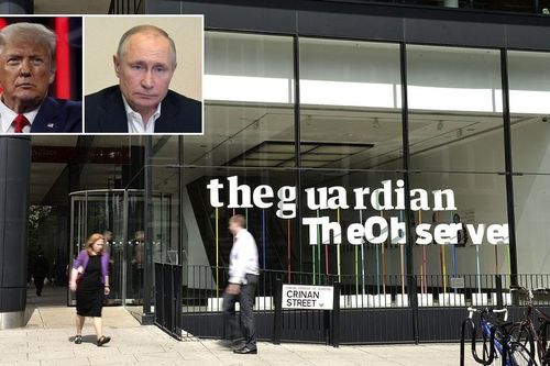 Báo Anh tố ông Putin thực hiện chiến dịch giúp Trump đắc cử, Điện Kremlin phản ứng phẫn nộ!