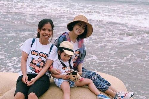 Con gái cố diễn viên Mai Phương gây xúc động với lời nhắn chúc mừng sinh nhật tới cô bảo mẫu