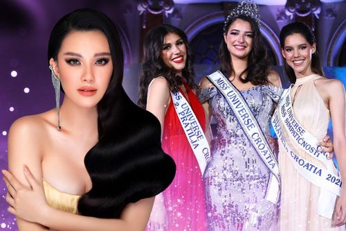 Mỹ nhân cao 1m85, sở hữu 3 ngôn ngữ đại diện Croatia tại Miss Universe: Kim Duyên đã sẵn sàng tỏa sáng