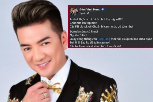Đàm Vĩnh Hưng bắt trend Tiktok vô cùng 'chanh xả', nhưng dính ngay sự cố quên kéo khóa quần!