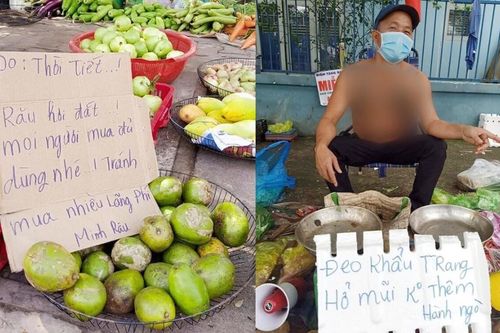 Anh bán rau 'chất nhất mùa cô vy' bị chửi ngu, gây 'bão mạng' với phát ngôn 'đỉnh của chóp'
