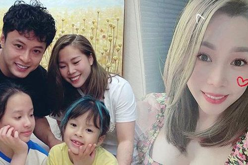 Bà xã Hồng Đăng khoe nhan sắc lão hóa ngược