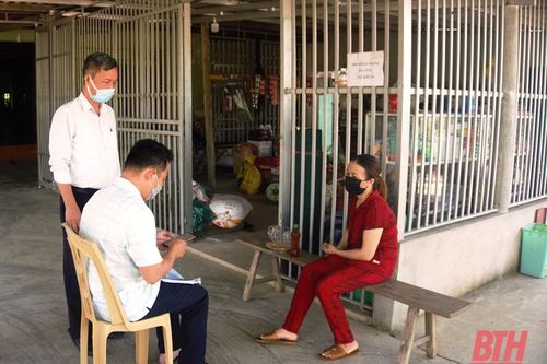 Huyện Yên Định hoàn thành 89,5% kế hoạch giai đoạn 2 Tổng điều tra kinh tế năm 2021