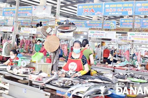 Giữ vững chuỗi cung ứng hàng hóa
