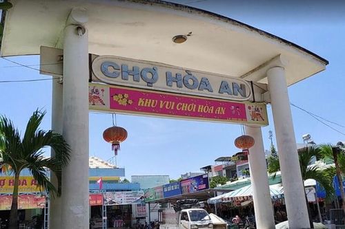 Tạm dừng hoạt động chợ Hòa An