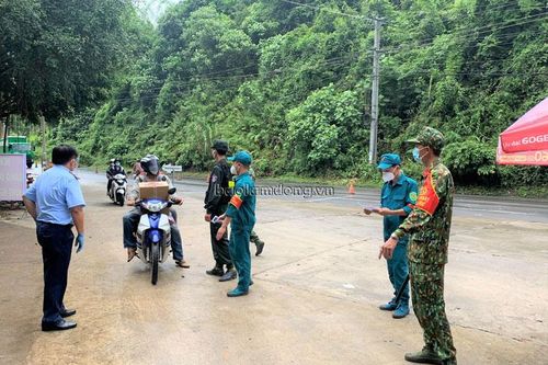 Bệnh nhân 41056 từ TP Hồ Chí Minh về khai báo y tế gian dối khi qua chốt đèo Chuối