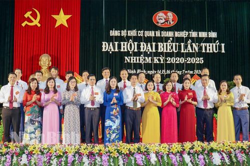 Xây dựng Đảng bộ Khối Cơ quan và Doanh nghiệp tỉnh ngày càng vững mạnh