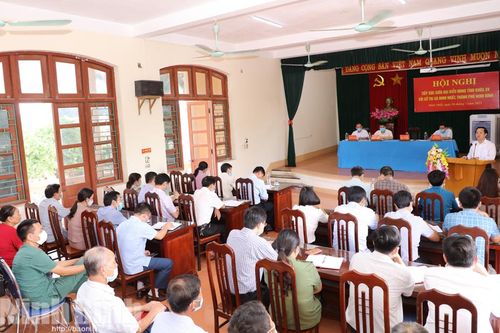 Đại biểu HĐND tỉnh tiếp xúc cử tri