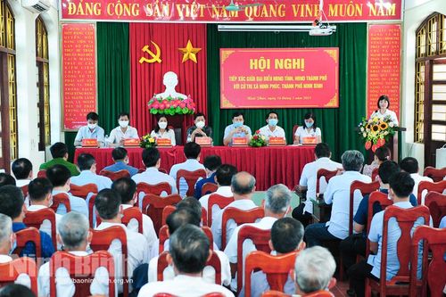 Thành phố Ninh Bình, phát huy vai trò MTTQ trong những nhiệm vụ quan trọng ở địa phương