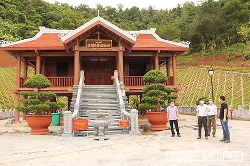 Điểm nhấn nơi 'Rừng Đại tướng Võ Nguyên Giáp'