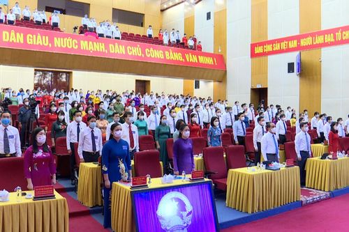 Khai mạc kỳ họp thứ hai, HĐND tỉnh khóa XIX