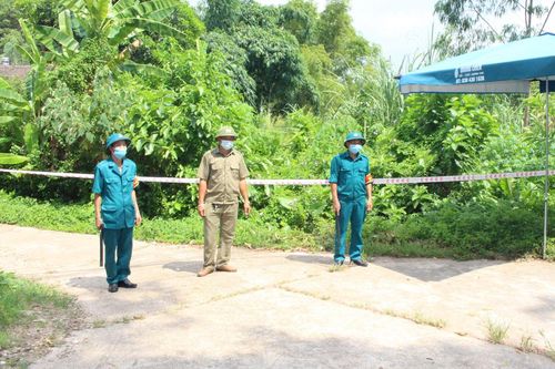 T.P Thái Nguyên: Kết thúc phong tỏa khu dân cư ở phường Tân Lập