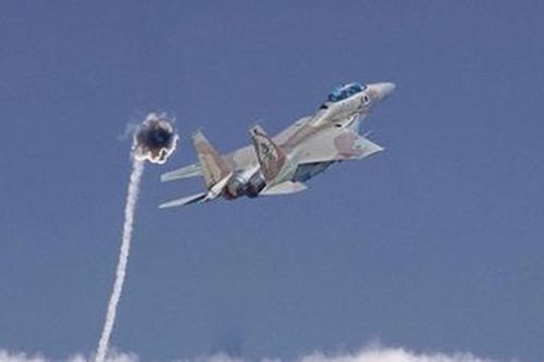 Israel thừa nhận tên lửa 'Vòm sắt' Israel bắn nhầm tiêm kích F-15
