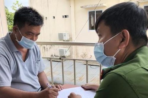 Chủ xe tải bị phạt 180 triệu đồng vì xả trái phép nước thải độc hại