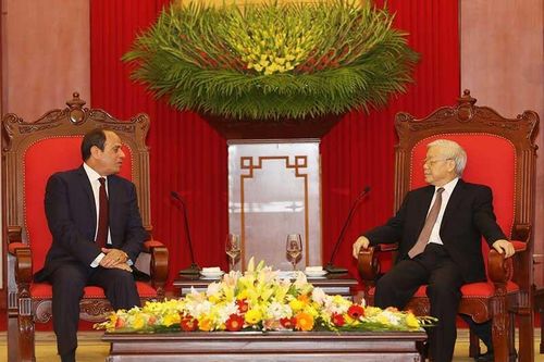 Ai Cập đánh giá cao thành tựu kinh tế - xã hội của Việt Nam