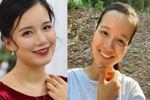 MC Minh Trang VTV khoe mặt mộc, móng tay thâm đen
