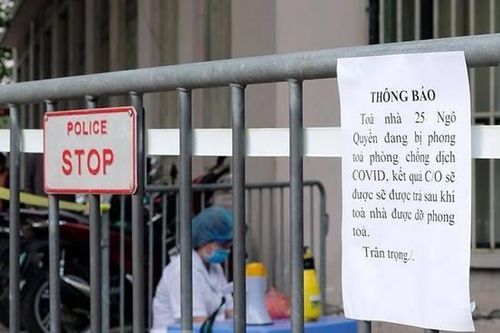 Cán bộ liên quan đến ca mắc COVID-19, trụ sở Bộ Công Thương tạm bị phong tỏa
